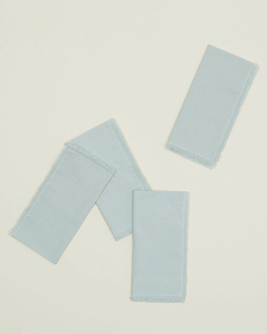 Hawkins New York Essential Dinner Napkins in Sky - Set of 4 