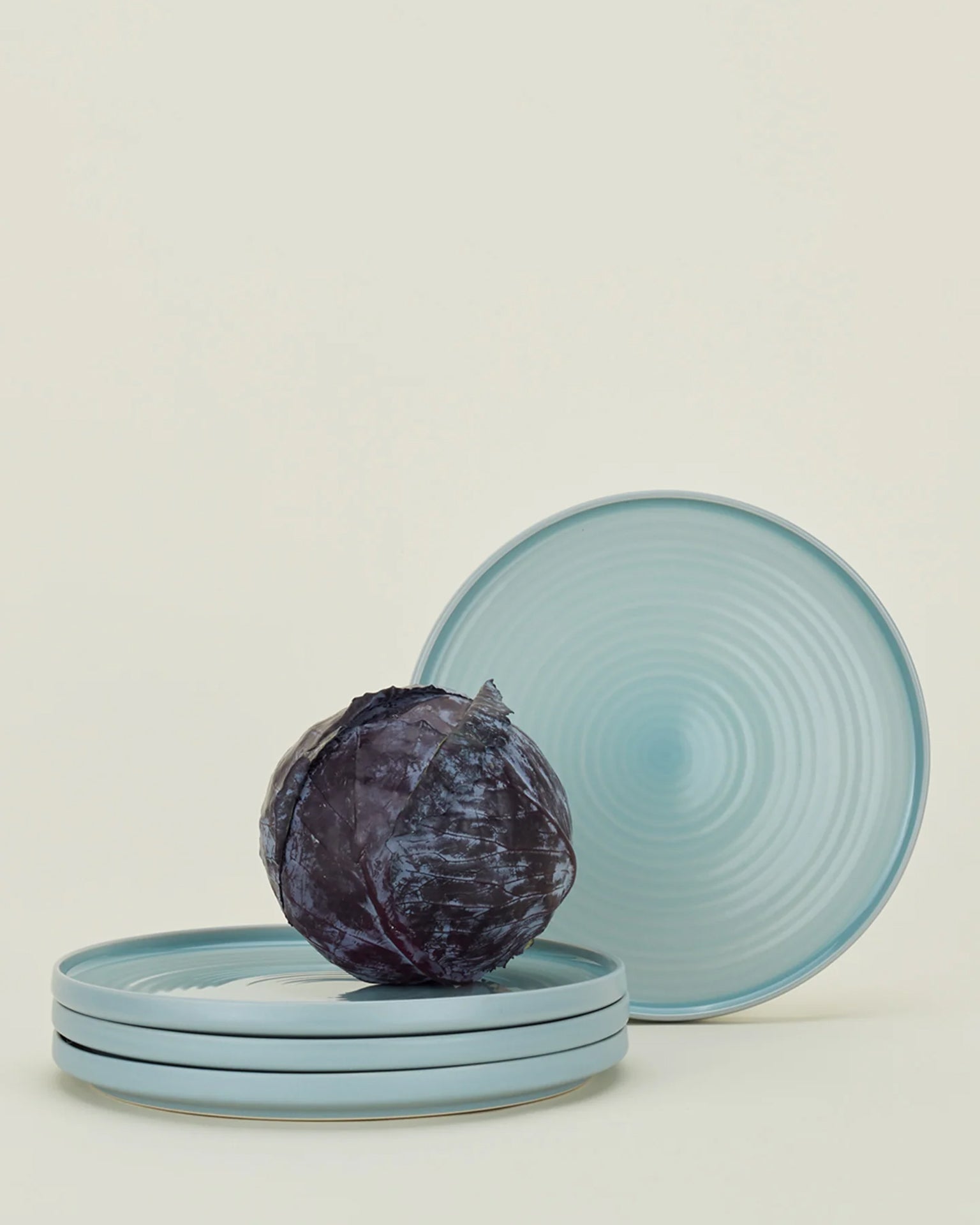 Essential Dinner Plates in Sky - Set of 4