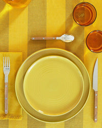 Hawkins New York Essential Dinnerware in Mustard - 16 Piece Set 