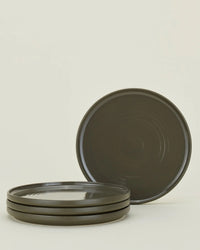 Hawkins New York Essential Dinnerware in Olive - 16 Piece Set 