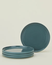 Hawkins New York Essential Dinnerware in Peacock - 16 Piece Set 