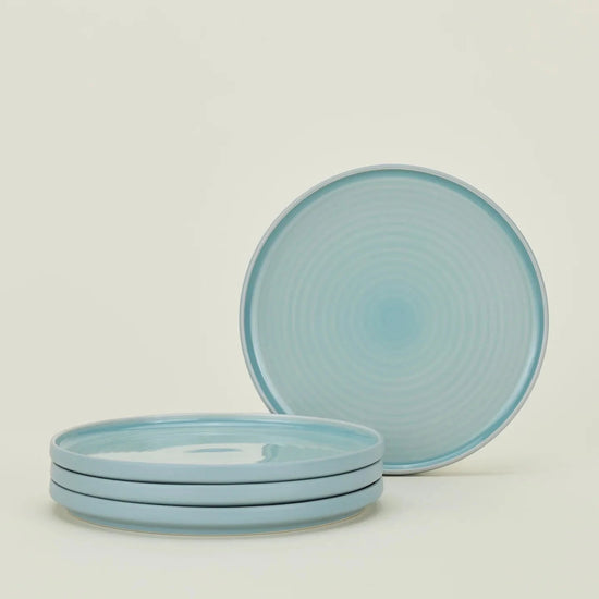 Hawkins New York Essential Dinnerware in Sky - 16 Piece Set 