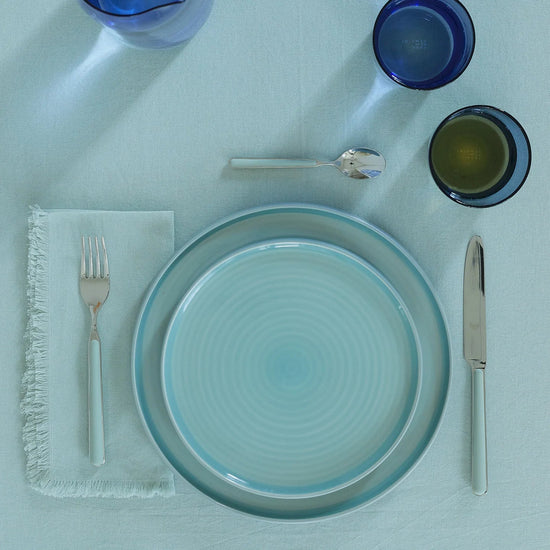 Hawkins New York Essential Dinnerware in Sky - 16 Piece Set 