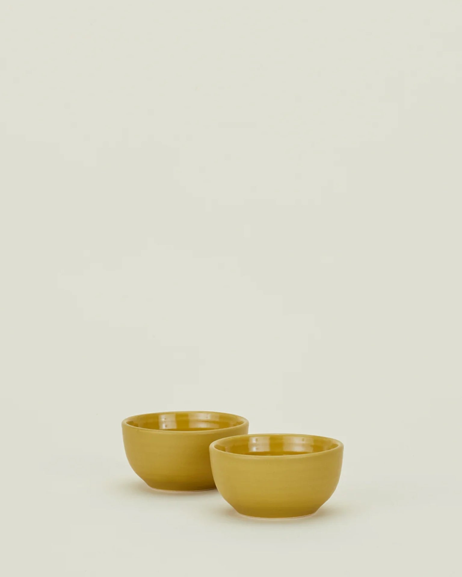 Essential Extra Small Bowls S/2 in Mustard