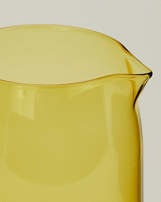 Hawkins New York Essential Glassware - Pitcher in Amber 