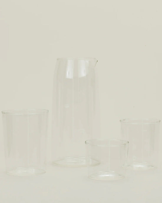 Hawkins New York Essential Glassware - Pitcher in Clear 