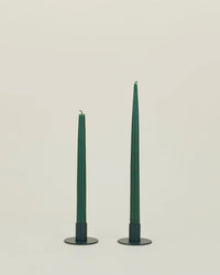 Hawkins New York Essential Metal Candle Holders - Set of 2 in Peacock 