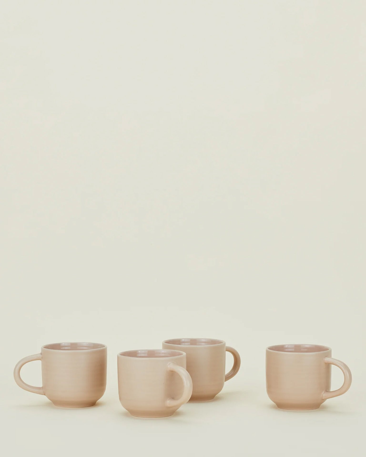 Essential Mugs in Blush - Set of 4