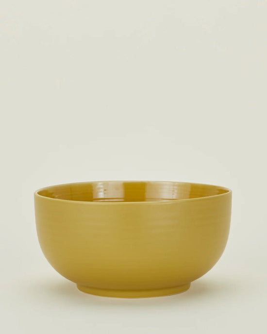 Hawkins New York Essential Serving Bowl in Mustard 