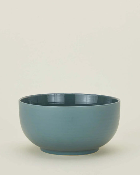Hawkins New York Essential Serving Bowl in Peacock 