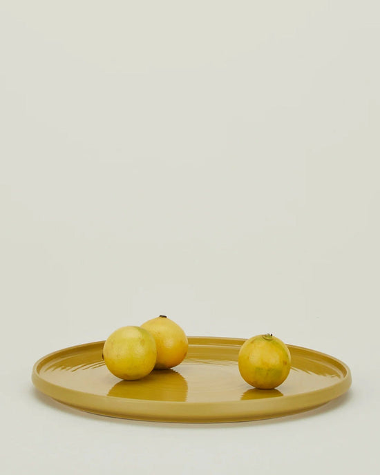 Hawkins New York Essential Serving Platter in Mustard 