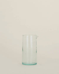 Hawkins New York Home Recycled Glass Pitcher in Natural