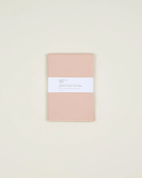 Hawkins New York Set of 2 Essential Waffle Dish Towels - Blush + Terracotta 