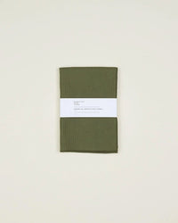 Hawkins New York Home Set of 2 Essential Waffle Dish Towels - Olive + Sage
