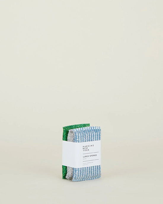 Hawkins New York Set of 3 Lurex Sponges in Cools 