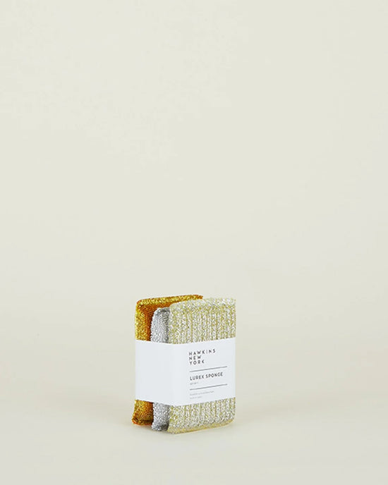 Hawkins New York Set of 3 Lurex Sponges in Metallics 