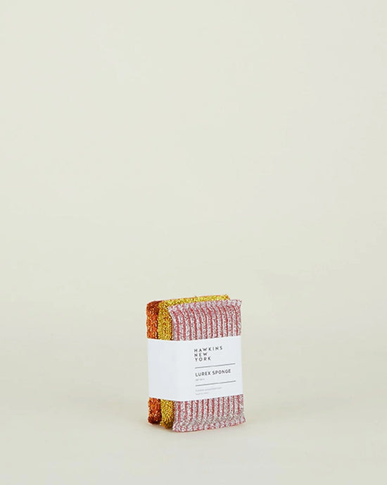 Hawkins New York Set of 3 Lurex Sponges in Warms 
