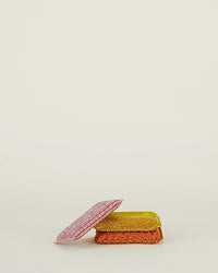 Hawkins New York Set of 3 Lurex Sponges in Warms 