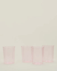 Hawkins New York Set of 4 Essential Glassware in Blush 