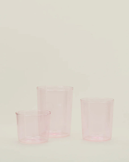 Hawkins New York Set of 4 Essential Glassware in Blush 