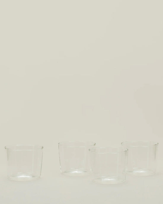 Hawkins New York Set of 4 Essential Glassware in Clear 