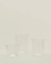 Hawkins New York Set of 4 Essential Glassware in Clear 