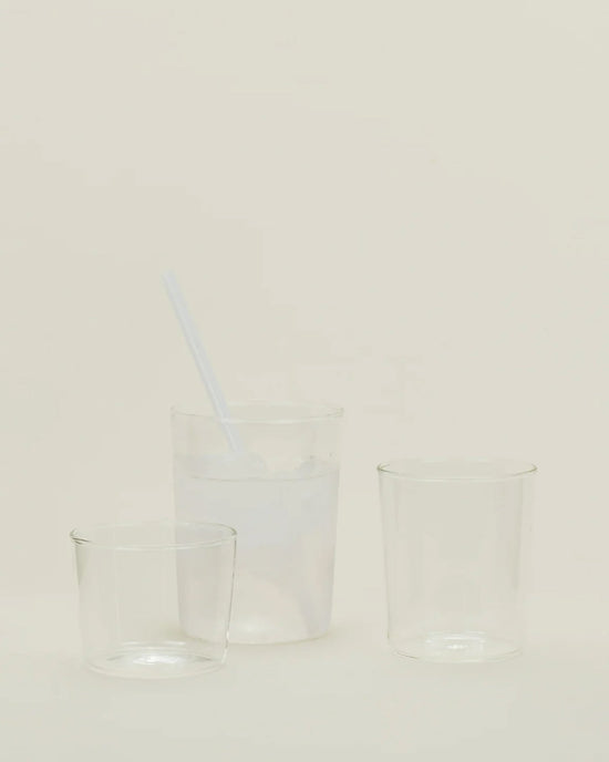 Hawkins New York Set of 4 Essential Glassware in Clear 