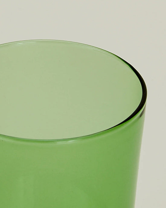 Hawkins New York Set of 4 Essential Glassware in Green 