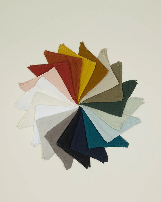 Hawkins New York Simple Linen Napkin - Asst Colors 