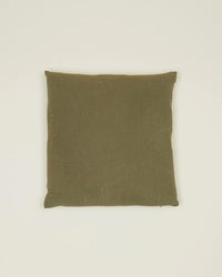 Hawkins New York Simple Linen Pillow - 18 x 18 inches in Olive 