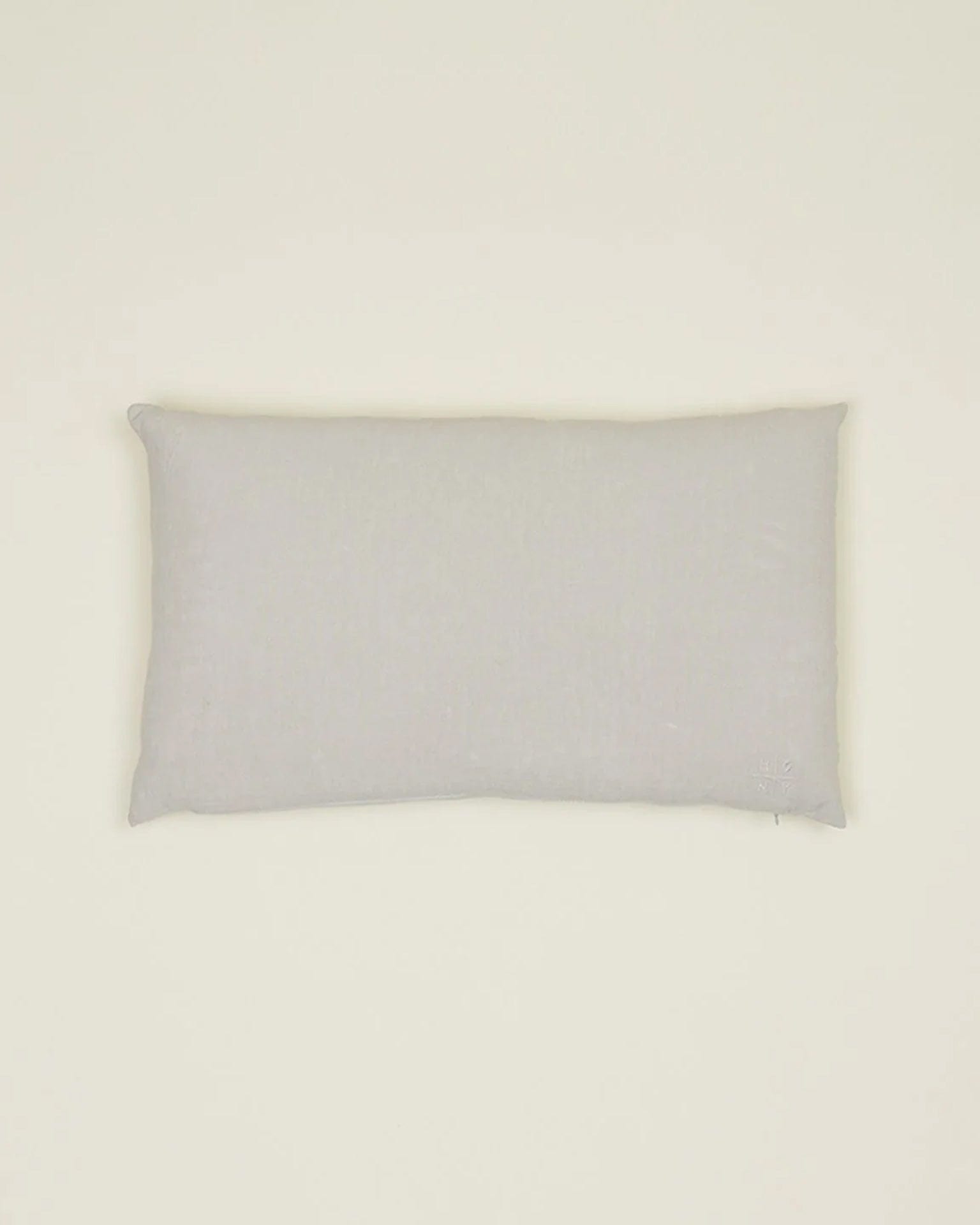 Simple Linen Pillow - 22 x 12 inches in Light Grey