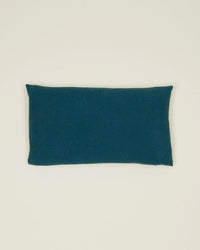Hawkins New York Simple Linen Pillow - 22 x 12 inches in Peacock 