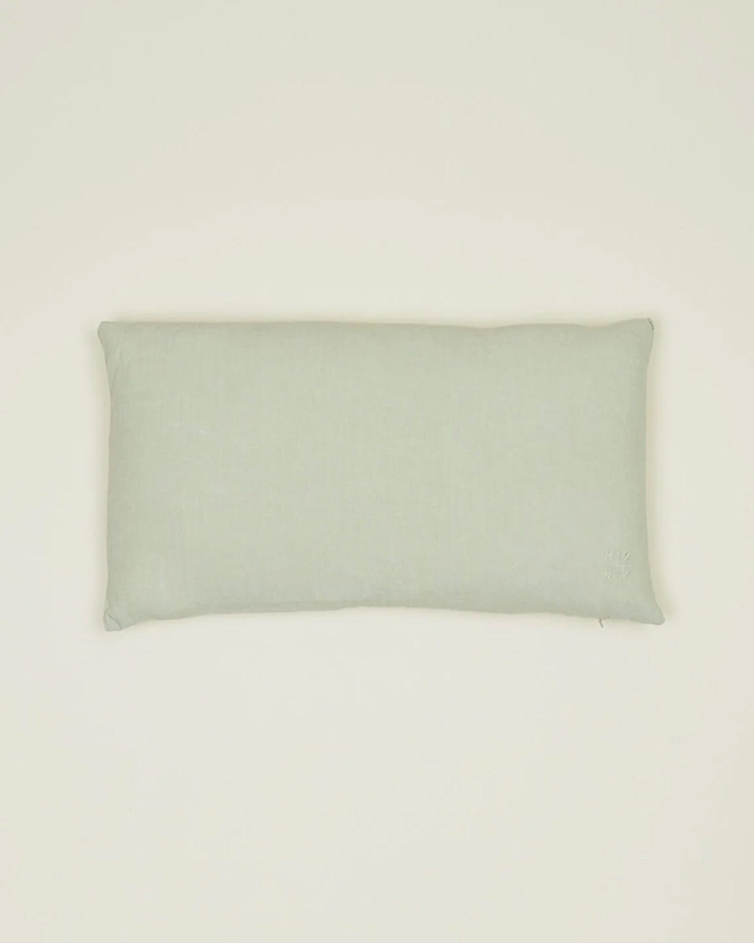 Simple Linen Pillow - 22 x 12 inches in Sage