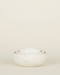 Hawkins New York Home Simple Marble Bowl in White