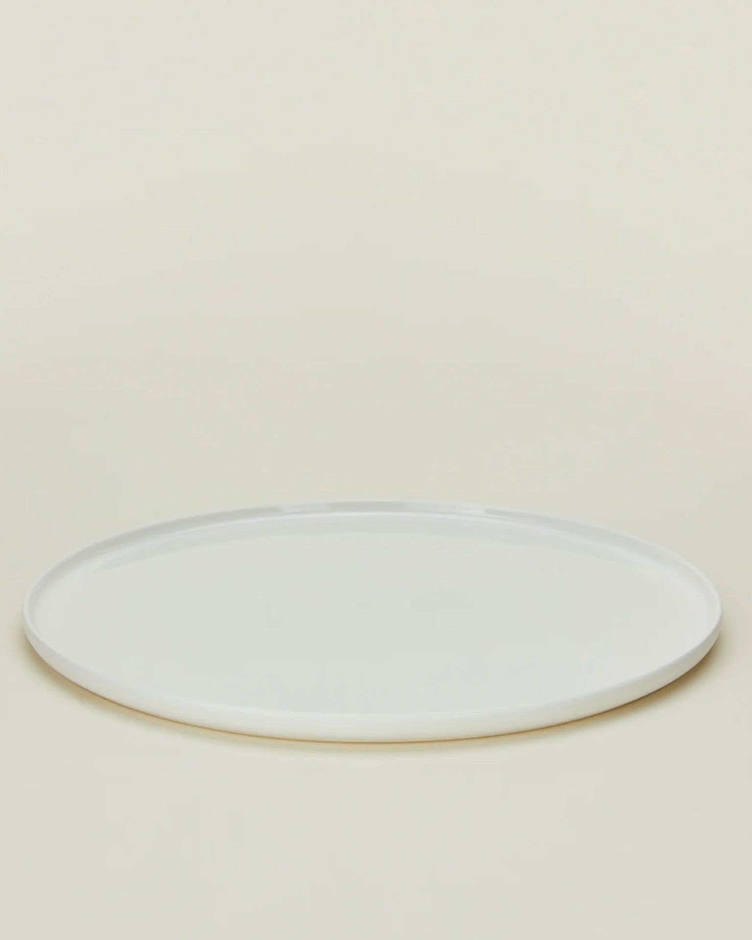 Simple Porcelain Dinner Plates - Set of 4 - Thumbnail 5