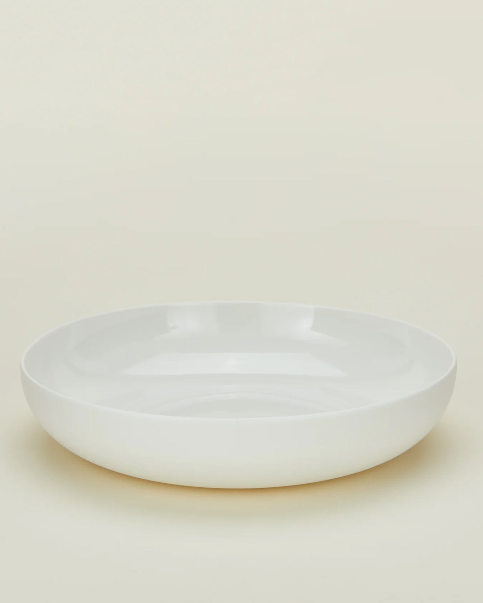 Simple Porcelain Large Bowls - Set of 4