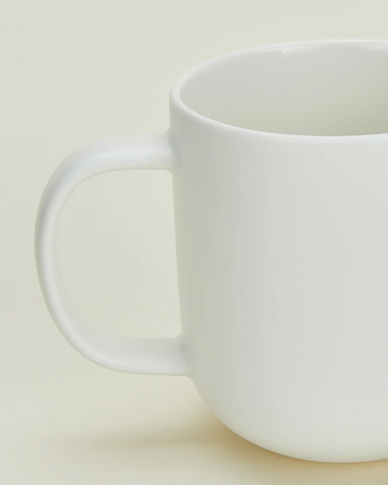 Simple Porcelain Mugs - Thumbnail 4