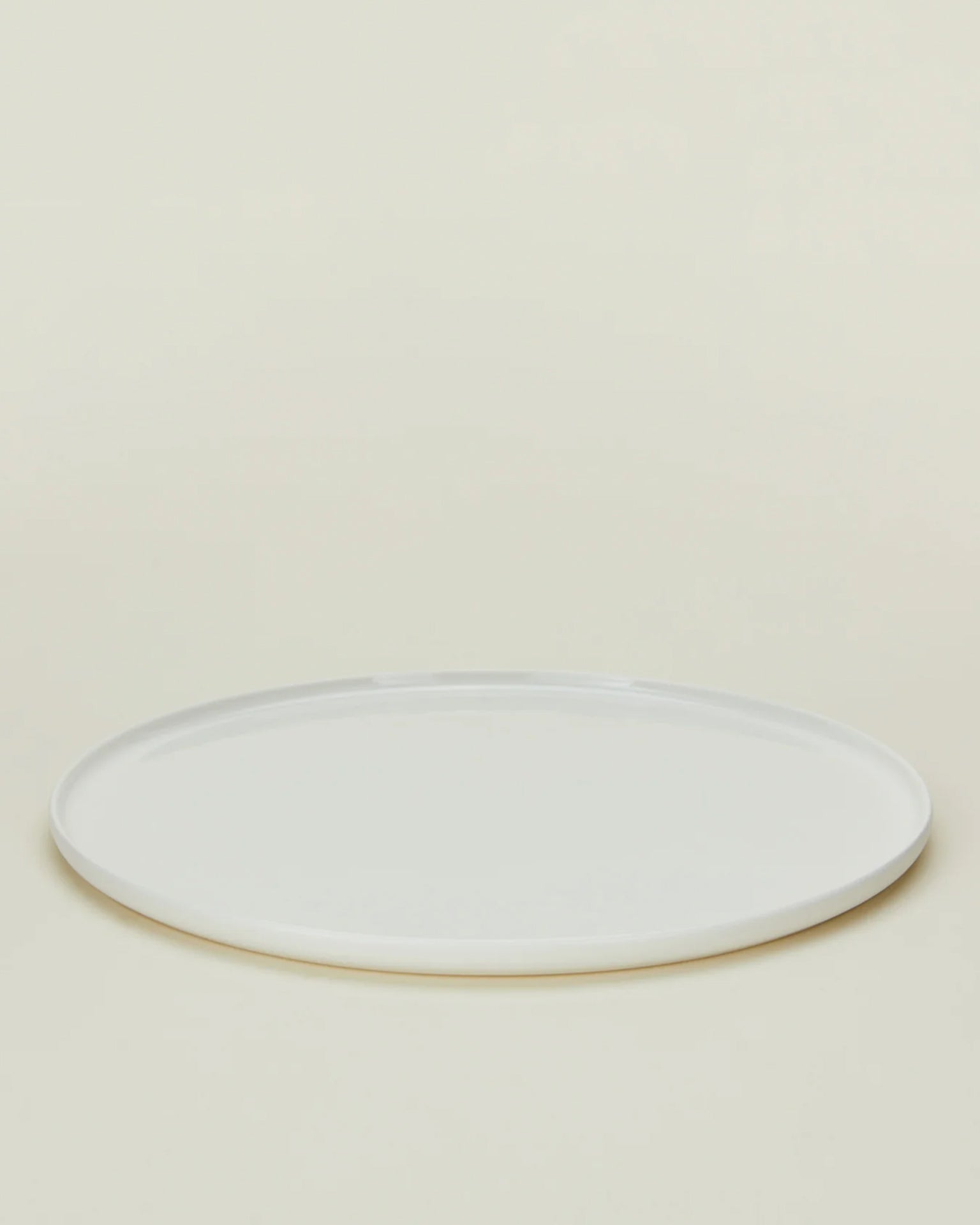 Simple Porcelain Salad Plate