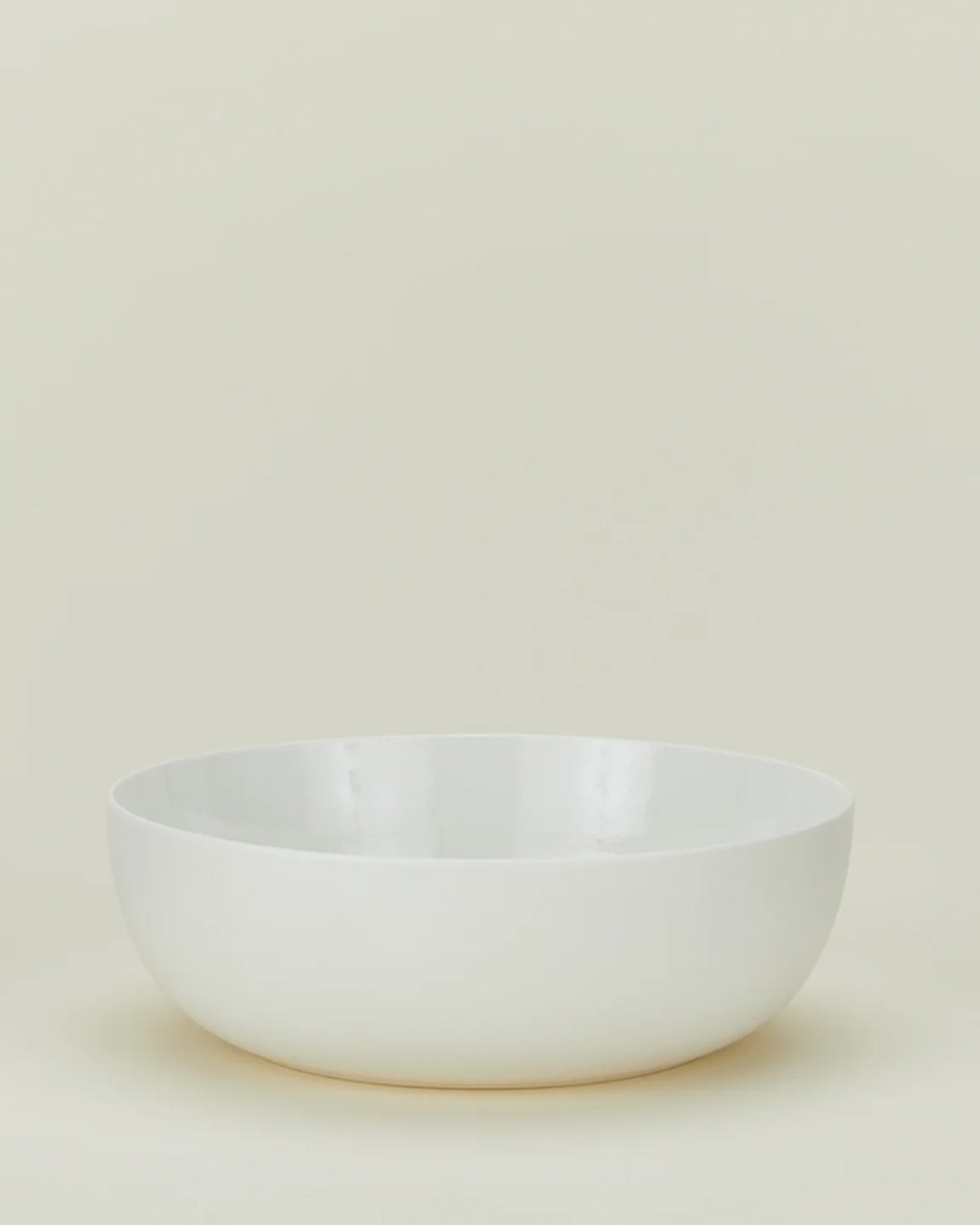 Simple Porcelain Serving Bowl - Thumbnail 2