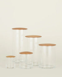 Hawkins New York Home Simple Storage Containers in Oak