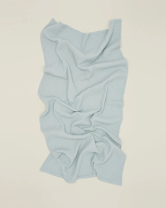 Hawkins New York Simple Waffle Hand Towel in Sky 