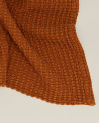 Hawkins New York Simple Waffle Hand Towel in Terracotta 