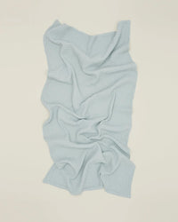 Hawkins New York Simple Waffle Washcloth in Sky 