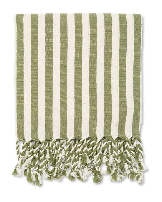 House No.23 Home Fern Kupa Towel in Fern