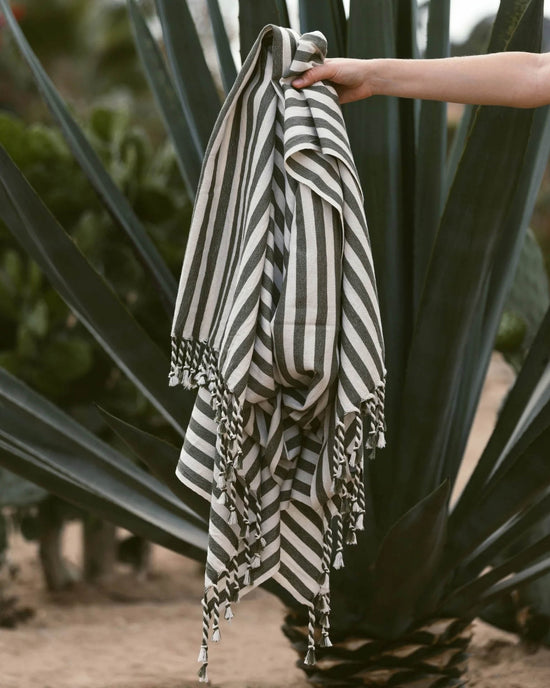 House No.23 Home Fern Kupa Towel in Fern
