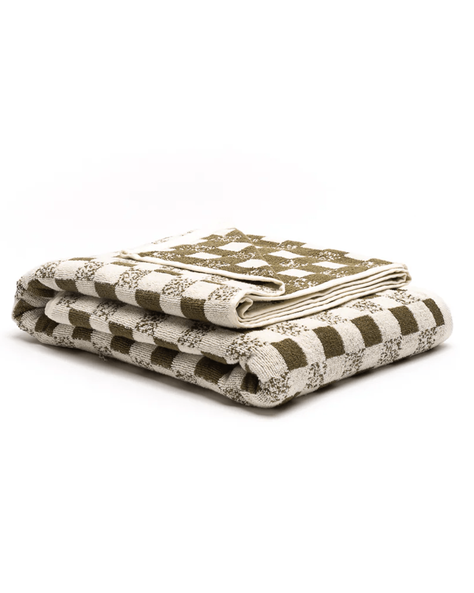 Monroe Towel in Olive