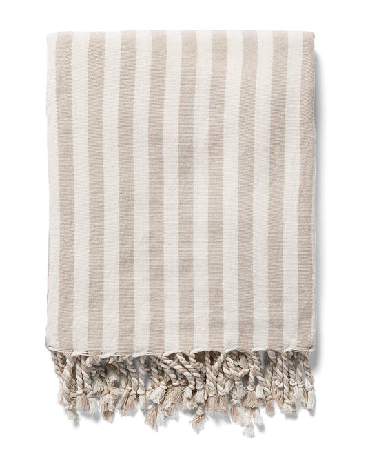 House No.23 Home Shell Kupa Towel in Shell