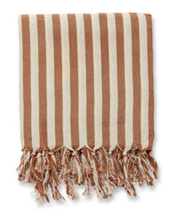 House No.23 Home Terracotta Kupa Towel in Terracotta