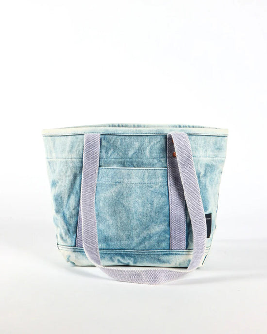 IMMODEST COTTON Lunch Tote in Acid Wash 