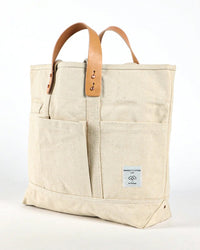 IMMODEST COTTON Construction Tote in Natural 